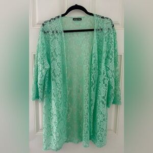 Beautiful Lace Kimono Cardigan
